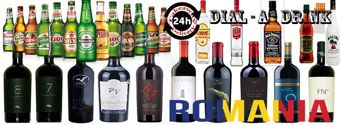 Dial a Drink Romania - Drinks Delivery 24 h Takeaway Delivery